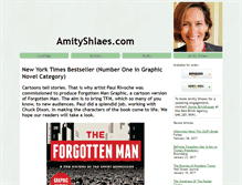 Tablet Screenshot of amityshlaes.com